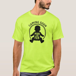 Stämpel - TILLVERKAD MED KUL - BABY 1 T Shirt
