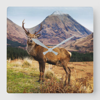 Stämpel Väggklocka