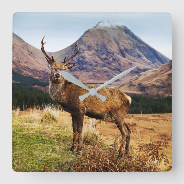 Stämpel Väggklocka (Framsida)