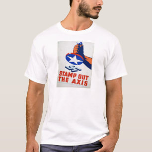 Stämpla ut axeln! tee shirt
