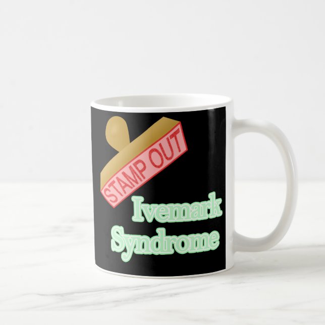 Stämpla ut det Ivemark syndromet Kaffemugg (Höger)