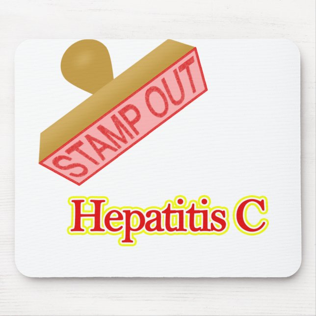 Stämpla ut hepatit C Musmatta (Framsidan)