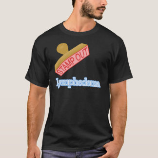 Stämpla ut Lymphedema T-shirt