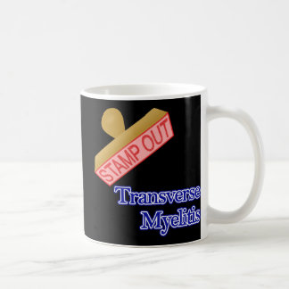 Stämpla ut Transverse Myelitis Kaffemugg