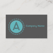 Stämplad fläckblåttmörk