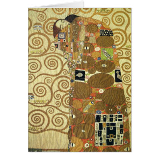 Stamplansfyllning Hälsningskort