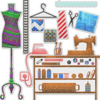 Stämplingsinställning Klistermärken