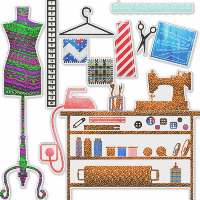 Stämplingsinställning Klistermärken (Framsida)