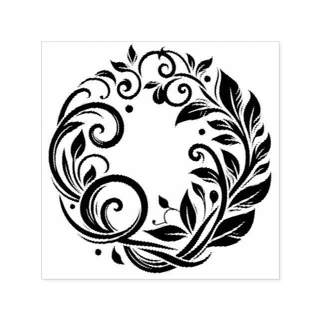 Stamps 1.5" x 1.5" självfärgande stämpel (Design)