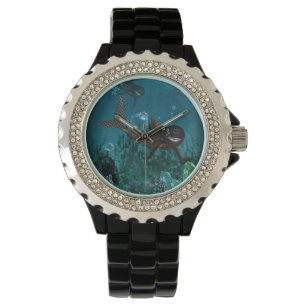 Stampunghaj från Fantastisk Armbandsur