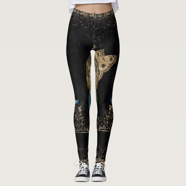 Stampunk i Fantastisk Leggings (Framsida)