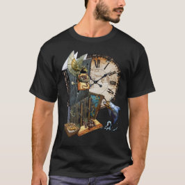 Stampunk-textskjorta T Shirt