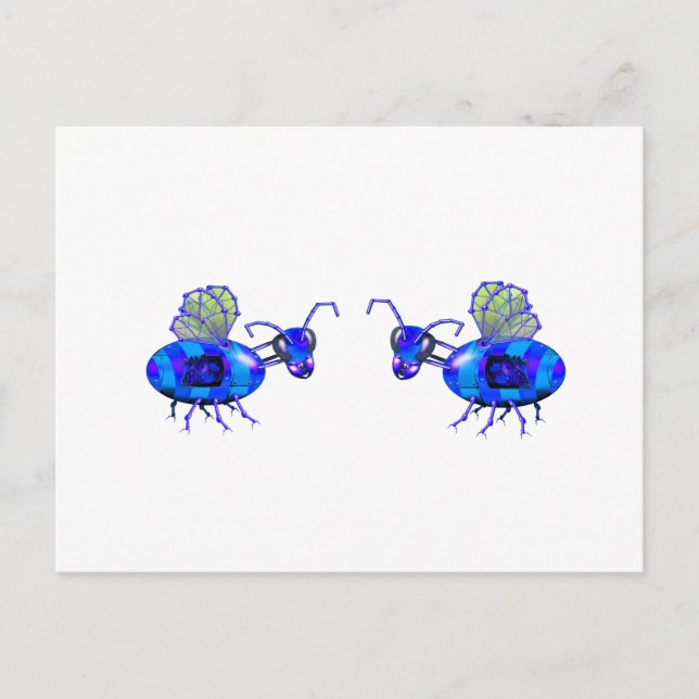 Stampunk Vykort (Framsida)