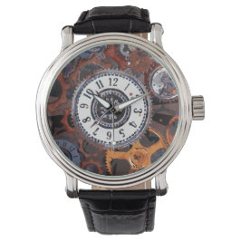 Stampunkklockur Armbandsur