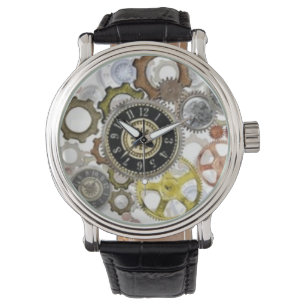 Stampunkklockur Armbandsur