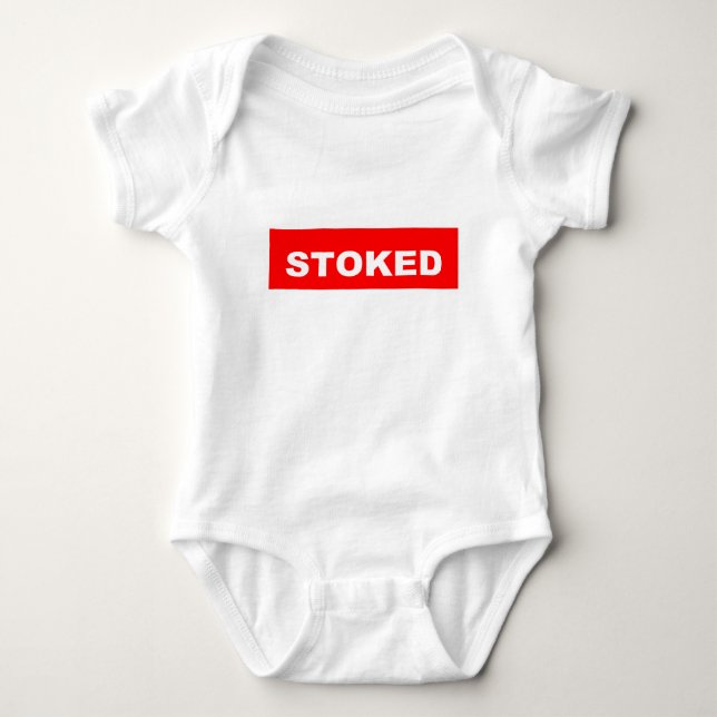 Stamrött T Shirt (Framsida)