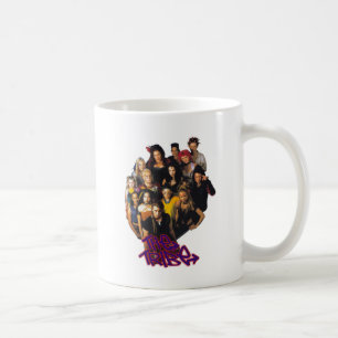 Stamserien 2 sköt grupp kaffemugg