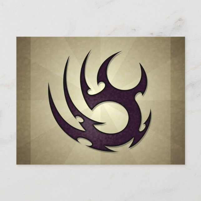 Stamtalong - vykort (Framsida)