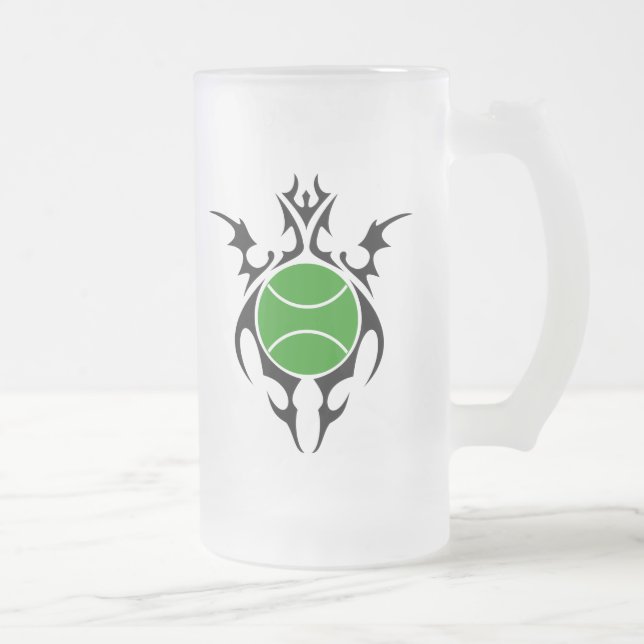stamtennis frostat ölglas (Höger)