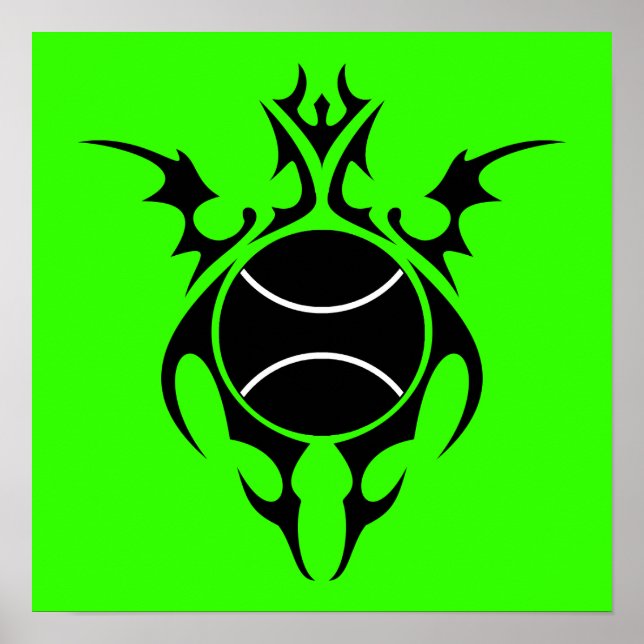 stamtennis poster (Framsidan)