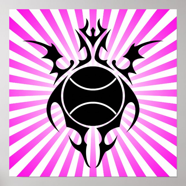 stamtennis poster (Framsidan)