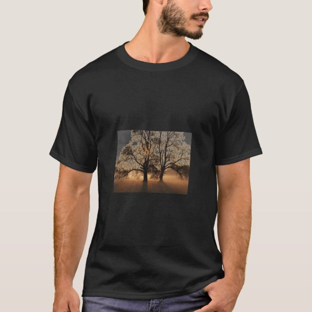Stamträd av liv t-shirt (Framsida)