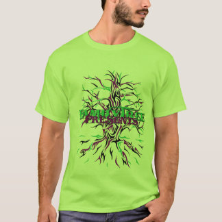 Stamträd framlägger logotypdräkt tee shirt