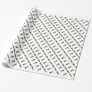 Stamträd - friktionstävla presentpapper