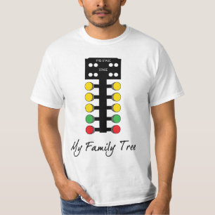 Stamträd - friktionstävla t-shirt