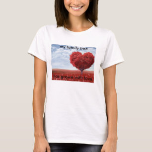 stamträd tee shirt