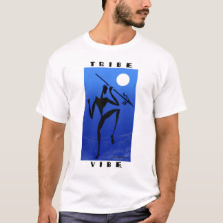 StamVIBEblått T-shirt