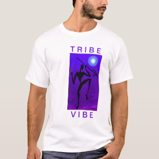 STAMVIBEViolet T Shirt