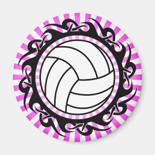 stamvolleyboll magnet