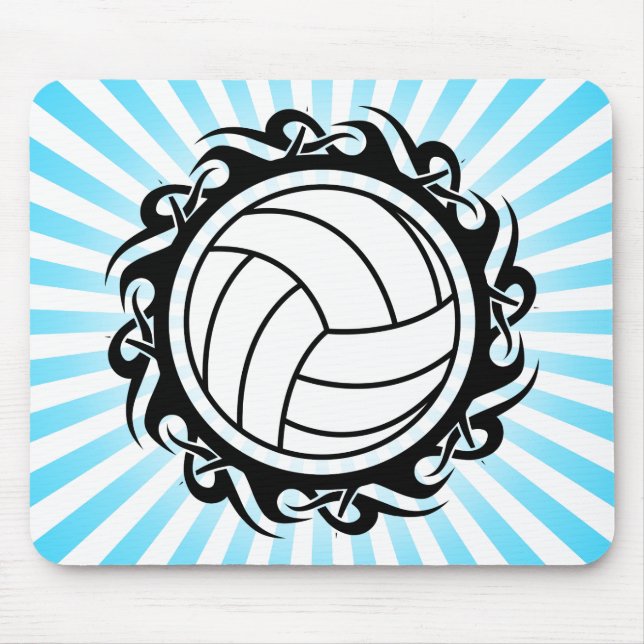 stamvolleyboll musmatta (Framsidan)