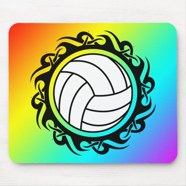 stamvolleyboll musmatta (Framsidan)