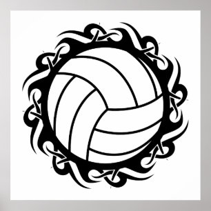 stamvolleyboll poster