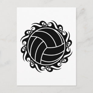 stamvolleyboll vykort