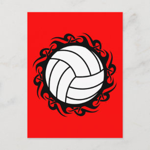 stamvolleyboll vykort
