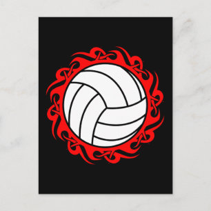stamvolleyboll vykort