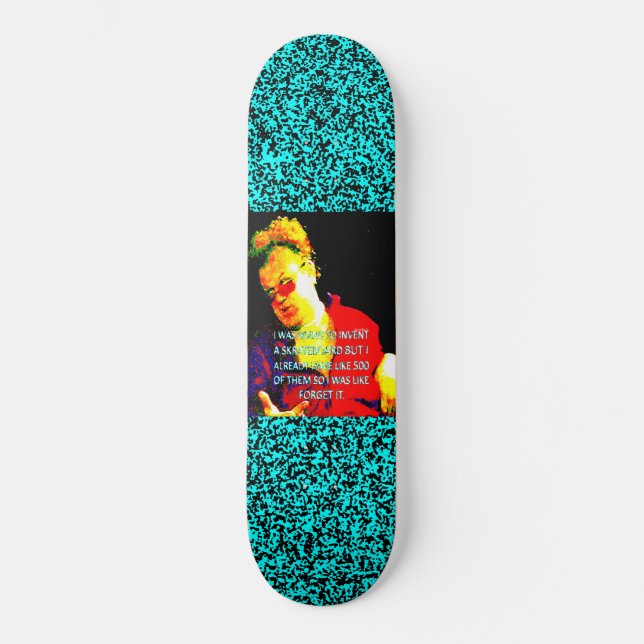 Stan Brule Skrateboard Skateboard SMASHBAM Bräda 19,5 Cm (Framsida)