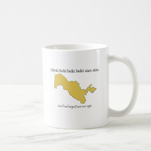 Stan för beki för Ubeki bekibeki stan Kaffemugg