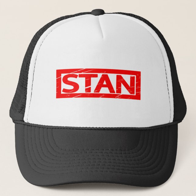 Stan Frimärke Truckerkeps (Framsida)