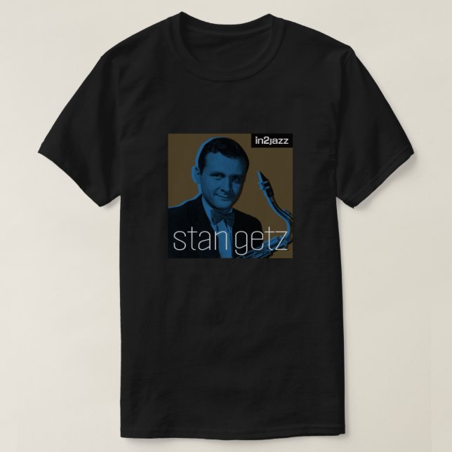 Stan Getz - In2 Jazz Essential T Shirt (Design framsida)
