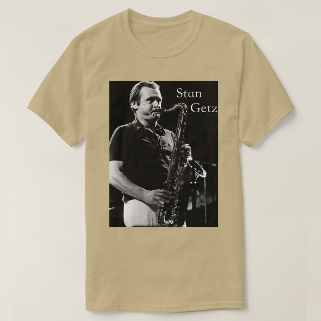 Stan Getz T Shirt (Design framsida)