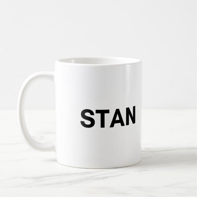 stan kaffemugg (Vänster)