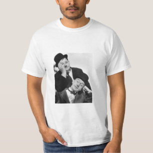 "Stan Laurel och Oliver Hardy: Comedy Legends in " T Shirt
