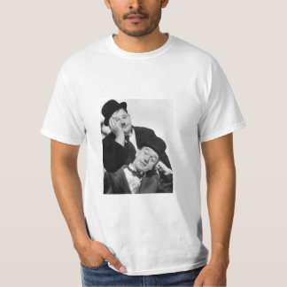 "Stan Laurel och Oliver Hardy: Comedy Legends in " T Shirt