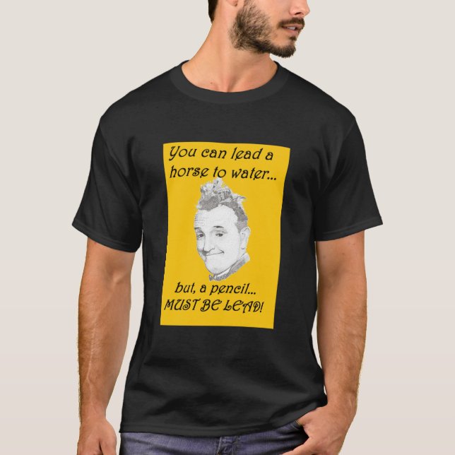 Stan Laurel Tri-blend T Shirt (Framsida)