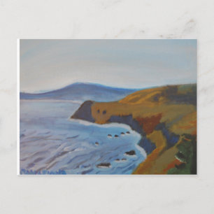 Stan Levine’Muir Beach Overlook’ Vykort
