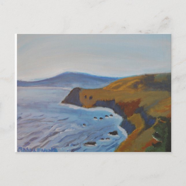 Stan Levine’Muir Beach Overlook’ Vykort (Framsida)